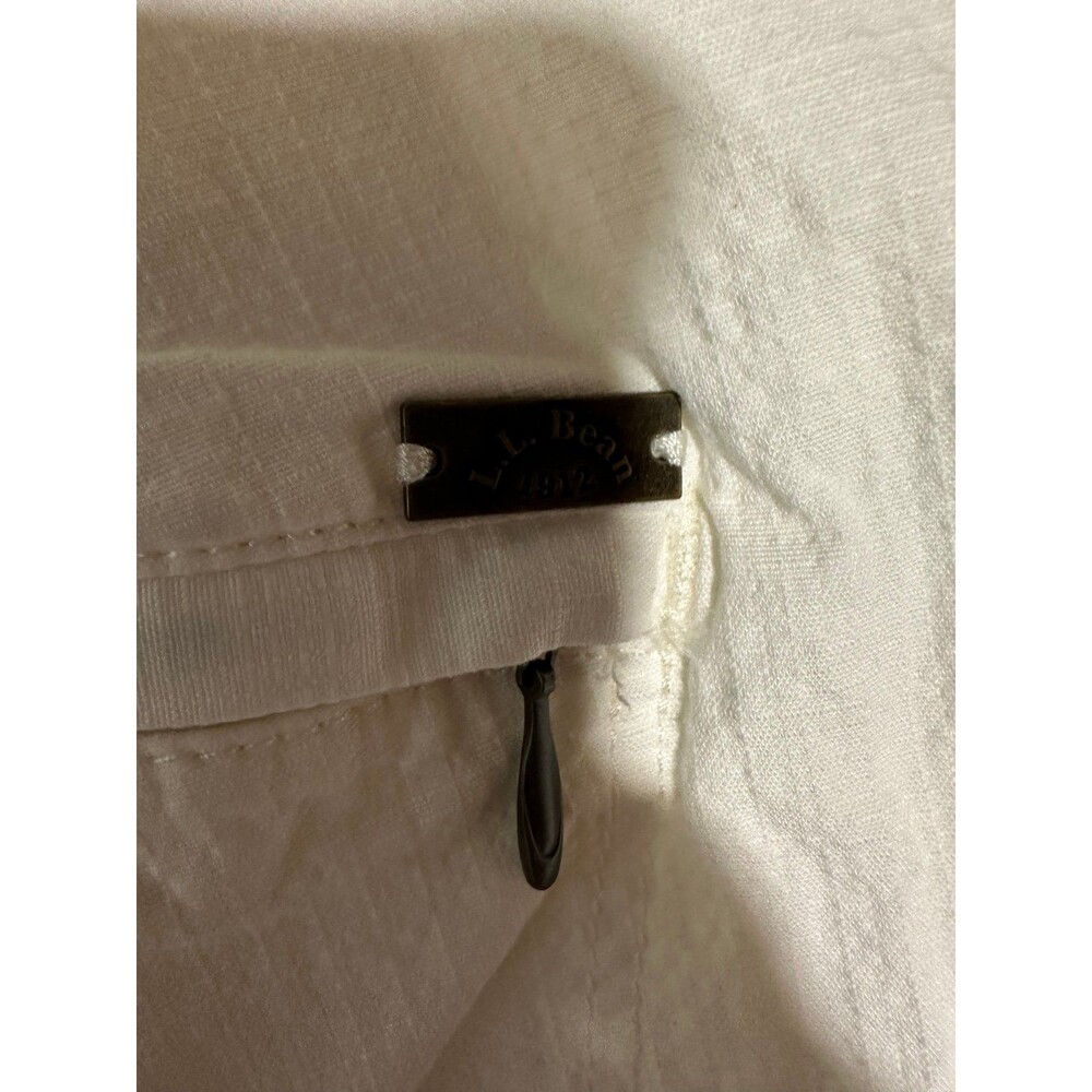 ll bean women's favorite fit rip stop pants - Picture 3 of 5